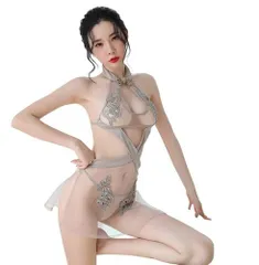 【F-087】ベビードール コスプレ セクシー チャイナ 下着 チャイナドレス