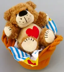 【中古】ぬいぐるみ ブーフ かごに入ったぬいぐるみ 「Suzy’s Zoo-スージー・ズー-」