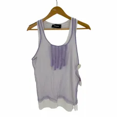 ディースクエアード DSQUARED2 TWO-LAYERED TOP フリル シアータンクトップ レディース JPN：S のサムネイル