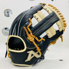 アトムズ　ATOMS　National Line　ACN-066　066型　軟式用　内野手用　即実践可能型付け済み