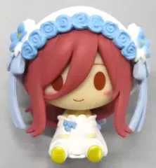 【中古】トレーディングフィギュア 中野三玖 ちょこのっこ フィギュア 「一番くじ 映画 五等分の花嫁 ～幸せの結び～」 K賞