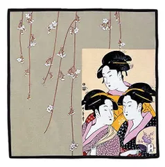 本日値下げ A031 女性画(舞踊図 美人画)1幅 古筆 古書 日本画 浮世絵