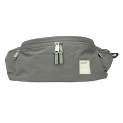 ☆ GY.グレー ☆ anello サークル ウエストバッグ ATS0654 アネロ anello ボディバッグ ATS0654 ウエストバッグ ウエストポーチ レディース メンズ 撥水 はっ水 斜めがけバッグ CIRCLE サークル カジュアル 無地