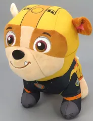 【中古】ぬいぐるみ ラブル モーター・パウBIGぬいぐるみ～チェイス・ラブル～ 「パウ・パトロール」