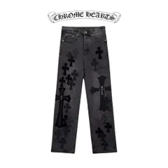 【専用】A&G レーザー加工 パイソン柄 デニムパンツ 30インチ】A&G レーザー加工 パイソン柄 デニムパンツ