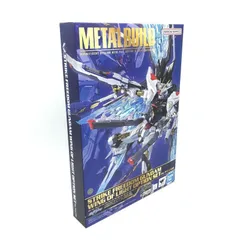 L BUILD メタルビルド ストライクフリーダムガンダム新品未開封品 METAL BUILD ストライクフリーダムガンダム [METAL BUILD