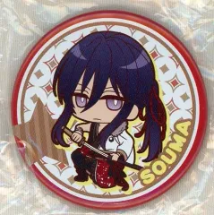 【中古】バッジ・ピンズ(キャラクター) 神崎颯馬 「アニ☆カプ あんさんぶるスターズ! 缶バッジ」