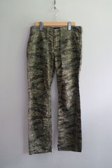 HYSTRIC GLAMOUR TIGER CAMO BAKER PANT ヒステリックグラマー タイガーカモ 迷彩 ベイカーパンツ S