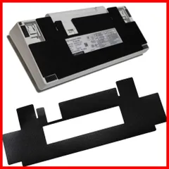 【在庫処分】Covers Happy Hacking Keyboard 専用 振動吸収マット HHKB Professional HYBRID シリーズ専用 Type-S、Classic含む (ブラック)のサムネイル