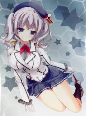 [중고] 동인 액세서리·소품계 [함대 이거 쿵~함이~] A3 클리어 파일 가시마(karory) COMIC1☆10/KAROMIX
