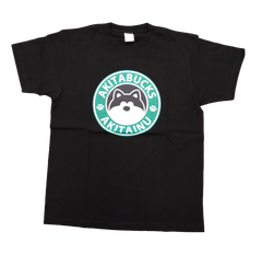 Tシャツ（AKITABUCKS）黒🌟秋田限定🌟大人用（XL）