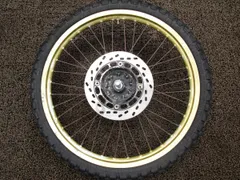 セロー1kh（３RW4）ホイール　フロント２１インチ セロー1kh（3RW4）ホイール フロント21インチ バイク用