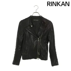 ≪クリーニング済み≫　5351 厚手ジャケット サイズ48　冬用　色：黒白 ≪クリーニング済み≫ 5351 厚手ジャケット サイズ48 冬用 色：黒白