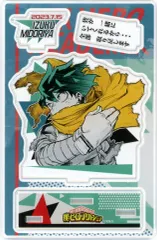 【中古】アクリルスタンド・アクリルパネル 緑谷出久 バースデイ名場面ジオラマフィギュア(2023) 「僕のヒーローアカデミア」