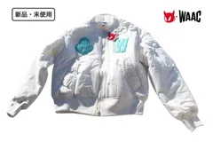 新品｜未使用｜ワック｜WAAC｜ストレッチタフタ MA-1ジャケット｜ブルゾン｜レディース｜01