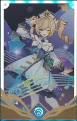 miHoYo 七聖召喚ランダムフォトカード バーバラ