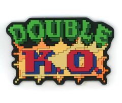 [중고] 코스터 DOUBLE KO 고무 코스터 [이치 반 쿠지 스트리트 파이터] E 상
