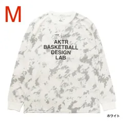 【TIGORA×AKTR】 総柄LOGOプリント ロンT 〈Mサイズ〉ホワイト 新品未使用　送料無料　ティゴラ　アクター　ユニセックス