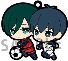 【中古】キーホルダー 糸師凛＆潔世一 「ブルーロック ラバーマスコット バディコレ」
