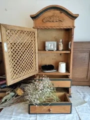 sunny様専用　キャビネット　とポット3点