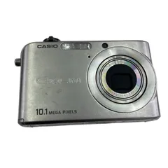 【動作品】CASIO EXILIM 10.1メガピクセル シルバー Amazon | CASIO デジタルカメラ EXILIM (エクシリム) EX-S10