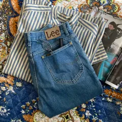 Japan made 90 ' s ヴィンテージ LEE 9203 デニム パンツ