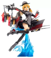 【中古】フィギュア プリンツ・オイゲン 「艦隊これくしょん～艦これ～」 PVC製塗装済み完成品