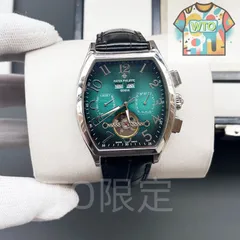 【今日WTO】Patek Philippe パテック フィリップ 多機能 メンズ腕時計-WTO輸入2-NZ05