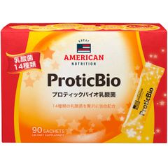 【最安値に挑戦中】 プロティックバイオ乳酸菌 3g スティック x 90 包 ProticBio Probiotics Granule Type 3g Stick x 90 Count