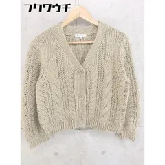 ■ GLOBAL WORK グローバルワーク 長袖 ニット カーディガン サイズM グレー系 レディース 【中古】 【1104120002858】