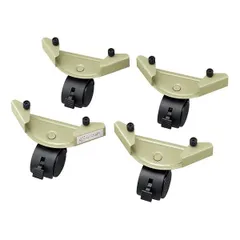 【割引クーポン】【新品】移動がらくらく ファンヒーターキャリー アイボリー ストッパー付 4個 移動 可動 キャスター キャリー 固定 ヒーター 掃除 新生活 便利グッズ コジット