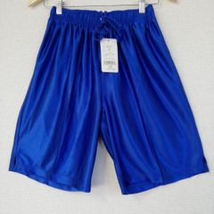 ハーフパンツ　スポーツ　メンズ 　レディース　ジャージ　ランニングパンツ　ブルー