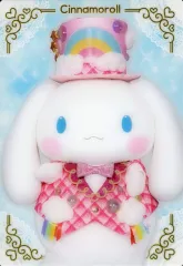 【中古】アニメ系トレカ No.06[メタリックプラカード]：シナモロール(スペシャルコスチューム)