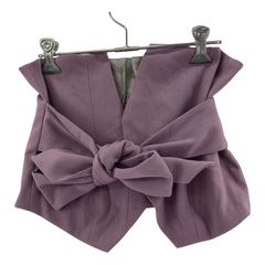 Jewel Changes ジュエルチェンジズ ユナイテッドアローズ   リボンチューブトップ size36/パープル　