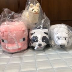 マインクラフト  ぬいぐるみ　４種セット