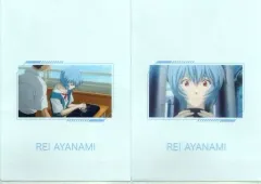 【中古】クリアファイル 綾波レイ(B) A4クリアファイルセット(2枚組) 「一番くじ シン・エヴァンゲリオン劇場版～初号機、覚醒…!～」 H賞