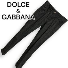 DOLCE&GABBANA ドルチェアンドガッバーナ スキニーパンツ ブラック レディース Size36 Sサイズ PT F3DCET/FC2BG