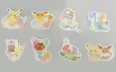 【中古】シール・ステッカー(キャラクター) Pokemon’s TROPICAL SWEETS アソートシール 「ポケットモンスター」 ポケモンセンター限定