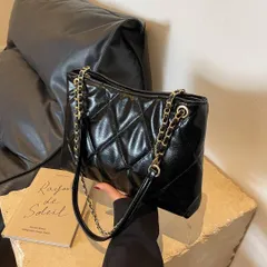 新品 レディース チェーンバッグ トートバッグ【163】