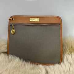 Christian Dior クリスチャンディオール  付属 ポーチ レザー 小物入れ