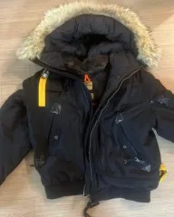 最終値下げPARAJUMPERS ダウンジャケット ネイビー 2025年最新】パラジャンパーズの人気アイテム - メルカリ