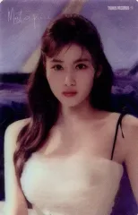 【中古】コレクションカード(女性) MISAMO(TWICE)/サナ/CD「Masterpiece」TOWER RECORDS特典クリアトレカ