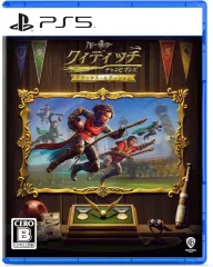 【中古】PS5ソフト ハリー・ポッター：クィディッチ・チャンピオンズ デラックス・エディション