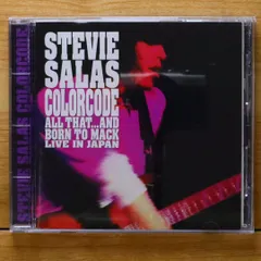 国内盤CD☆スティーヴィー・サラス/Stevie Salas□ ライヴ・イン