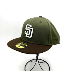 【中古美品】 NEWERA ニューエラ 59FIFTY SAN DIEGO PADRES サンディエゴ パドレス STAR EMBROIDERY BB CAP スターエンブロイダリー ベースボールキャップ 帽子  【185-250610-ya-15-izu】