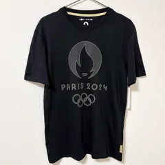 新品■パリオリンピック2024公式Tシャツ■記念グッズ記念品 paris-2024-olympics-defender-