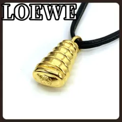 LOEWE　ロエベ　アナグラム　ゴールド　ネックレス　チョーカー