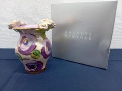 MARY ROSE YOUNG フラワーベース BARNEY'S NEWYORK 花瓶 イングランド製 ハンドメイド