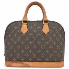 ルイヴィトン モノグラム アルマ ハンドバッグ M51130 Bランク lv5629df