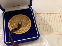 純銀製 古鏡文鎮 約156グラム 純銀製 古鏡文鎮 約156グラム （純銀製 古鏡文鎮 約156グラム